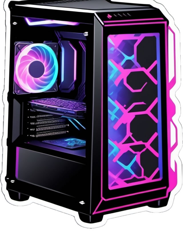 Computer Vinyl Bumper Sticker  Window Cling or Bumper Sticker Magnet in UV Laminate Coating - Custom Bumper Sticker, Vinyl Sticker, or Magnet