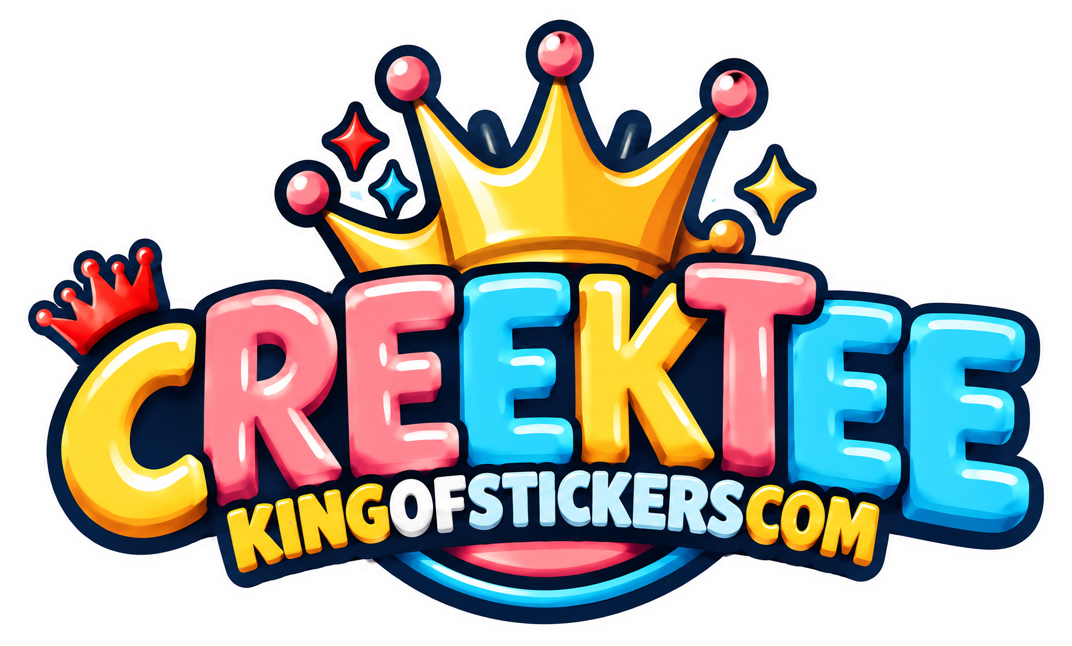 CREEKTEE King of Stickers