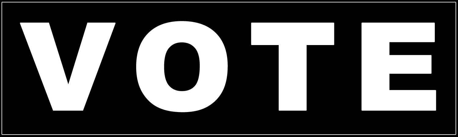 Vote Bumper Sticker, Magnet or Window Cling - Custom Bumper Sticker, Vinyl Sticker, or Magnet