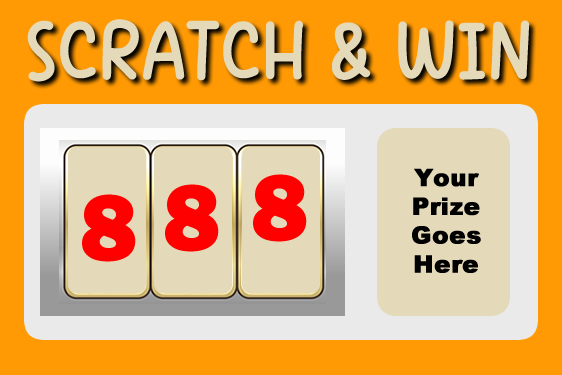 Custom Faux Scratch Tickets - Custom Bumper Sticker, Vinyl Sticker, or Magnet