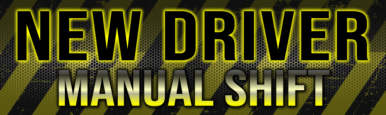 New Diver Manual Shift Vinyl Sticker, Window Cling or Magnet in UV Laminate Coating - Custom Bumper Sticker, Vinyl Sticker, or Magnet