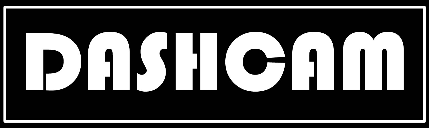 Dashcam Vinyl Sticker, Window Cling or Magnet in UV Laminate Coating - Custom Bumper Sticker, Vinyl Sticker, or Magnet