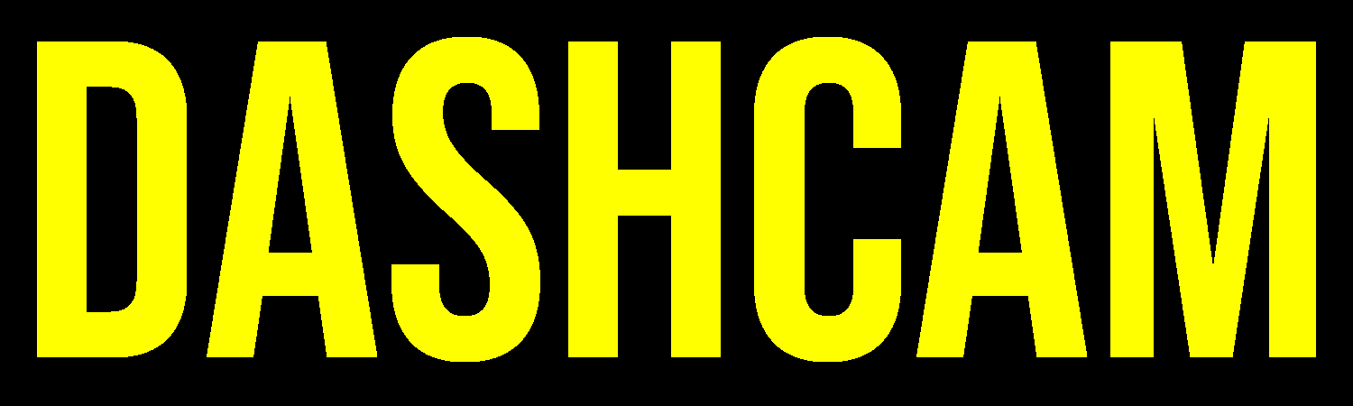 Dashcam Vinyl Sticker, Window Cling or Magnet in UV Laminate Coating - Custom Bumper Sticker, Vinyl Sticker, or Magnet