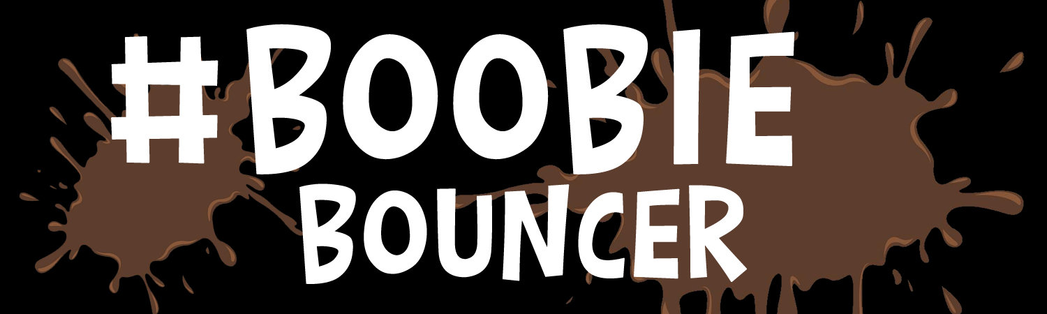 Boobie Bouncer Vinyl Sticker, Window Cling or Magnet in UV Laminate Coating - Custom Bumper Sticker, Vinyl Sticker, or Magnet