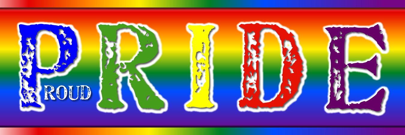 Gay Pride Vinyl Sticker, Window Cling or Magnet in UV Laminate Coating - Custom Bumper Sticker, Vinyl Sticker, or Magnet