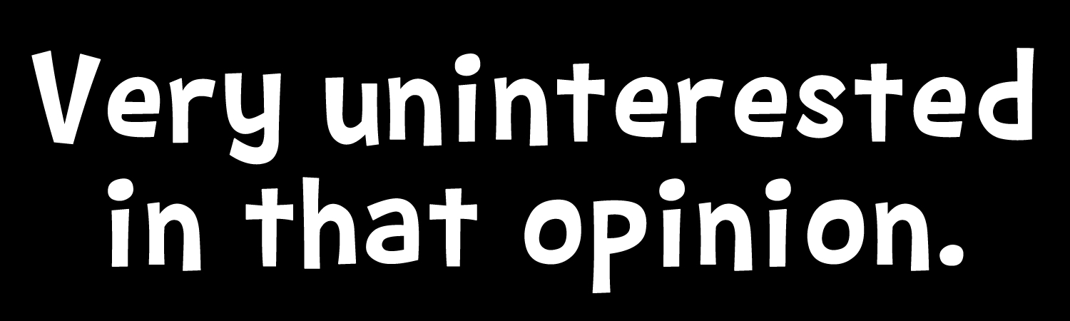 Very uninterested in that opinion Custom Vinyl Sticker, Window Cling or Magnet in UV Laminate Coating - Custom Bumper Sticker, Vinyl Sticker, or Magnet