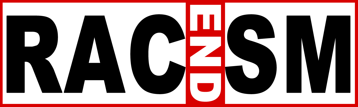 End Racism Custom Vinyl Sticker, Window Cling or Magnet in UV Laminate Coating - Custom Bumper Sticker, Vinyl Sticker, or Magnet