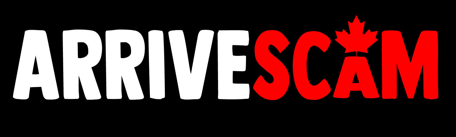 Arrive Scam Vinyl Bumper Sticker, Window Cling or Bumper Sticker Magnet in UV Laminate Coating - Custom Bumper Sticker, Vinyl Sticker, or Magnet