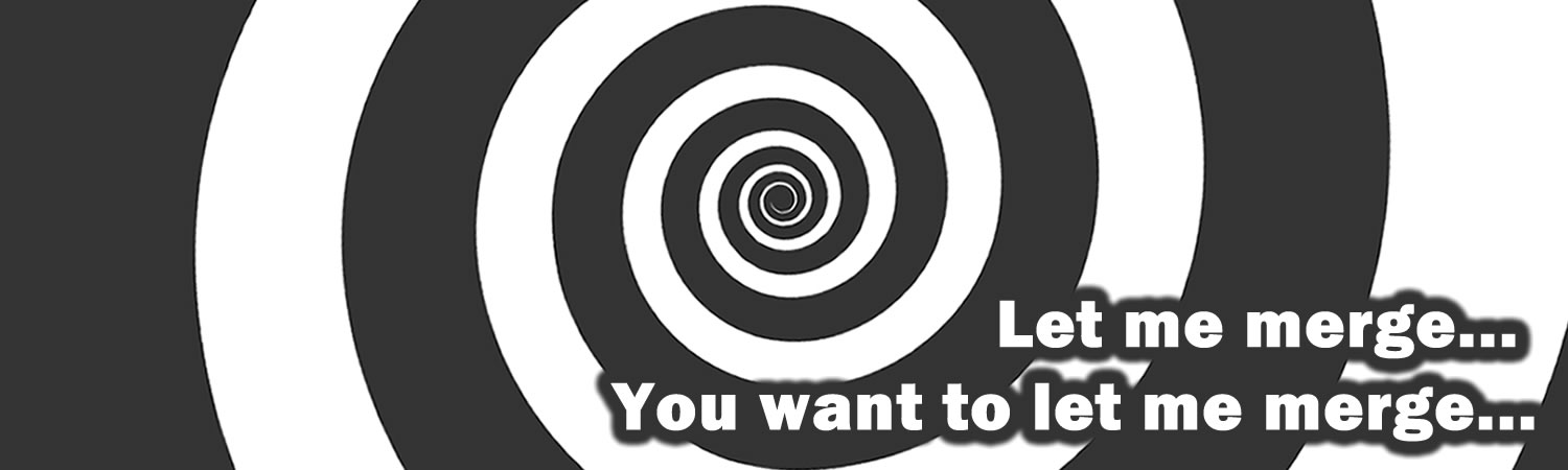 Let Me Merge You Want To Let Me Merge Vinyl Bumper Sticker  Window Cling or Bumper Sticker Magnet in UV Laminate Coating - Custom Bumper Sticker, Vinyl Sticker, or Magnet