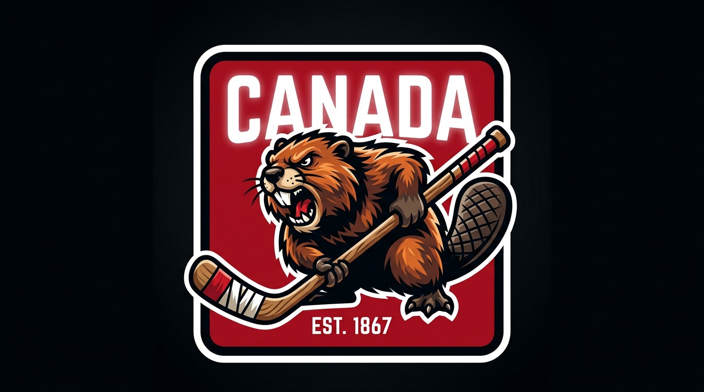 Canada Vinyl Bumper Sticker  Window Cling or Bumper Sticker Magnet in UV Laminate Coating