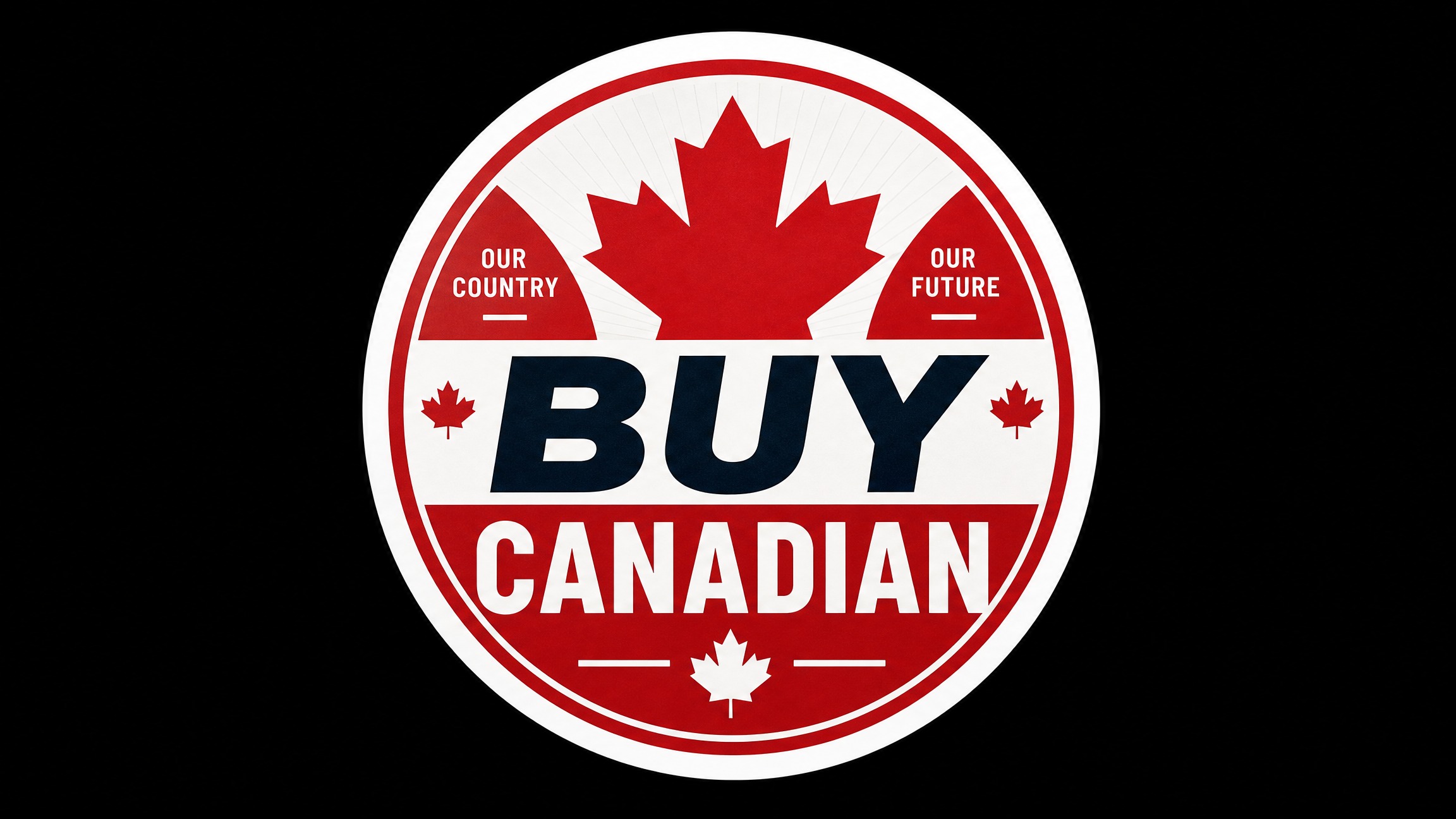 BUY CANADIAN ELBOWS UP Vinyl Bumper Sticker  Window Cling or Bumper Sticker Magnet in UV Laminate Coating